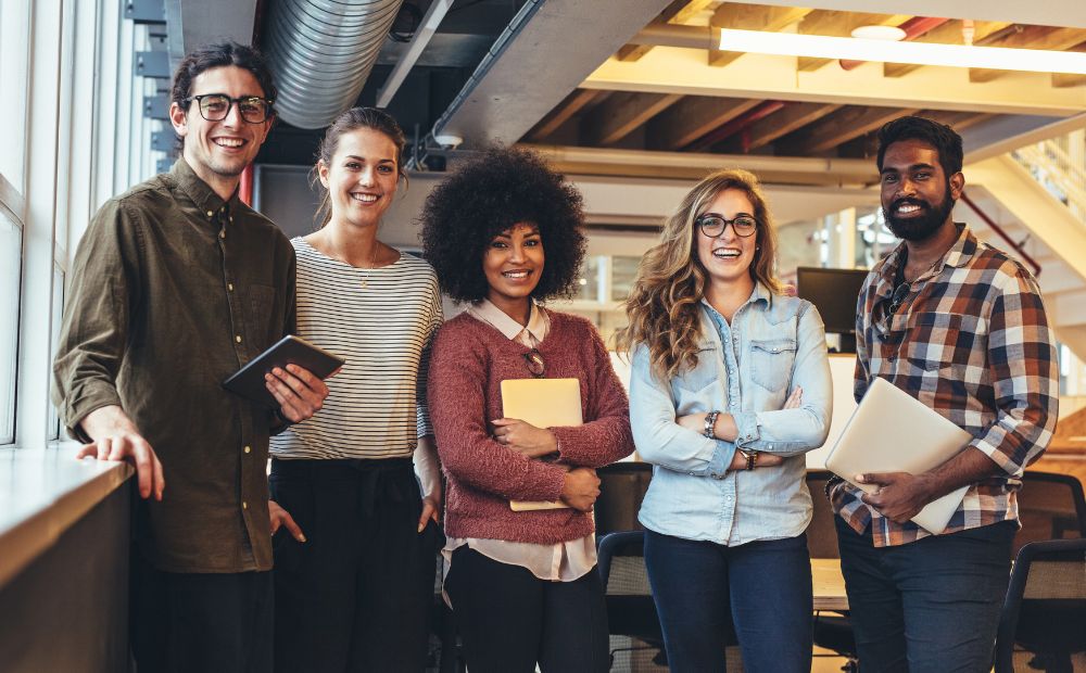 Gender diverse tech team